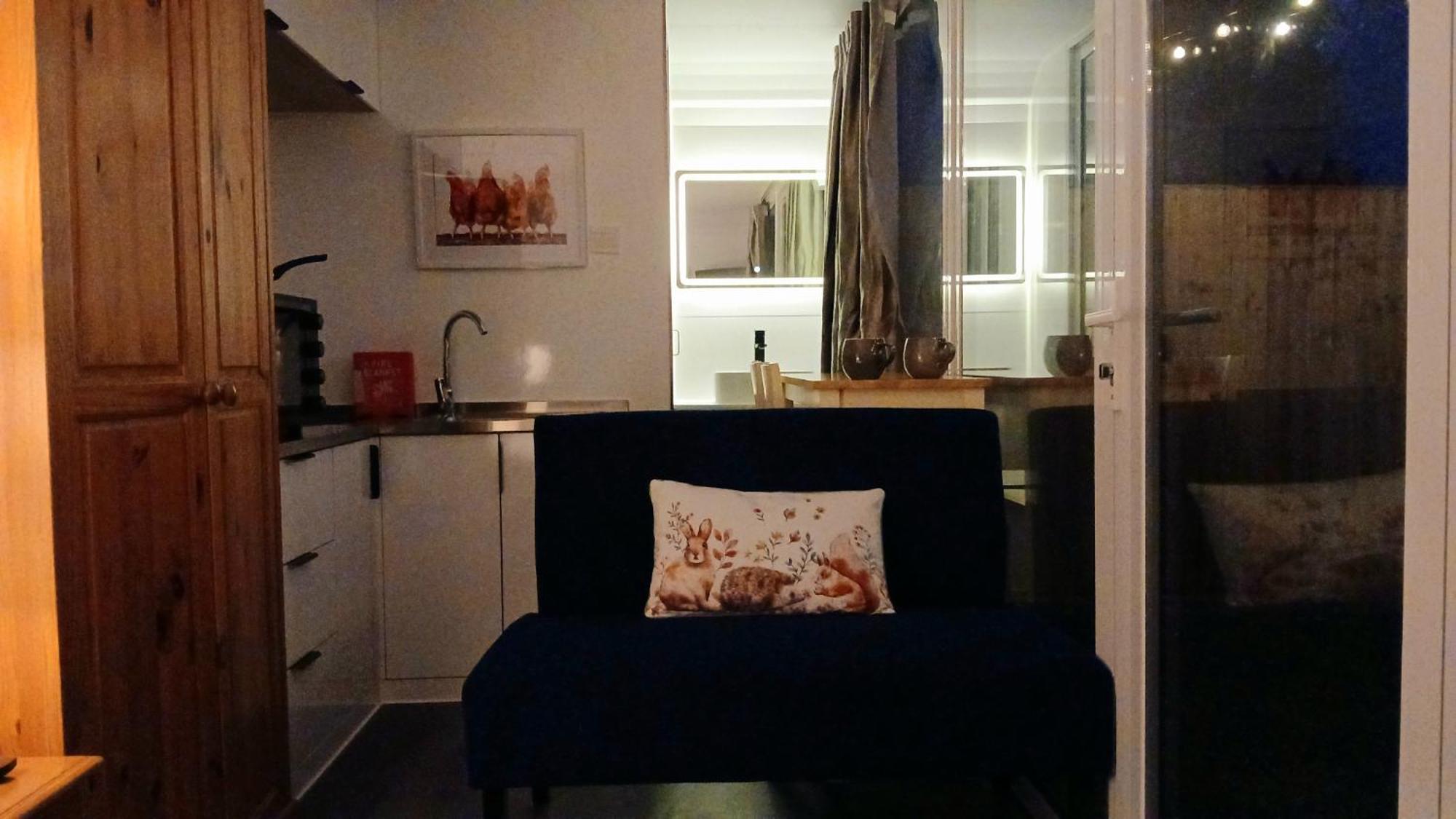 The Hideaway At Hopley House Daire Warmingham Dış mekan fotoğraf